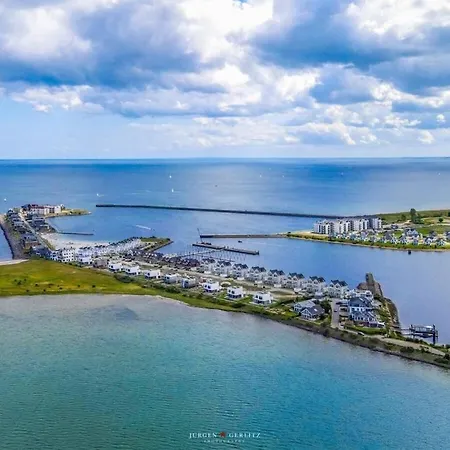 Vakantiehuis Beachfront Escape Olpenitz